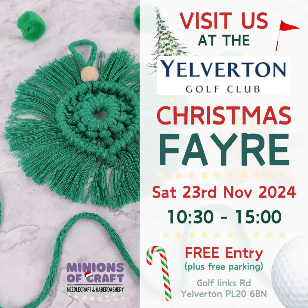 Christmas Fayre at Yelverton Golf Club – Nov&nbsp;2024