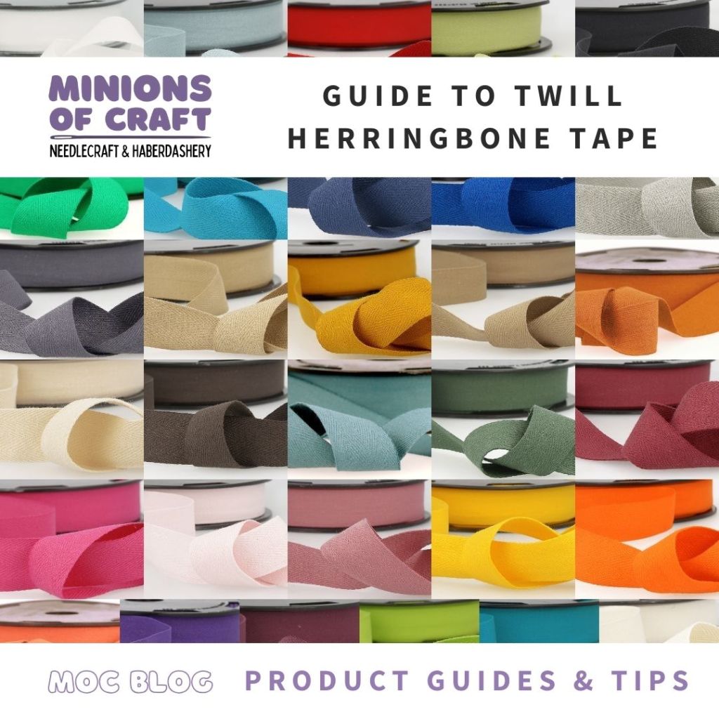 Guide to Twill Herringbone&nbsp;Tape