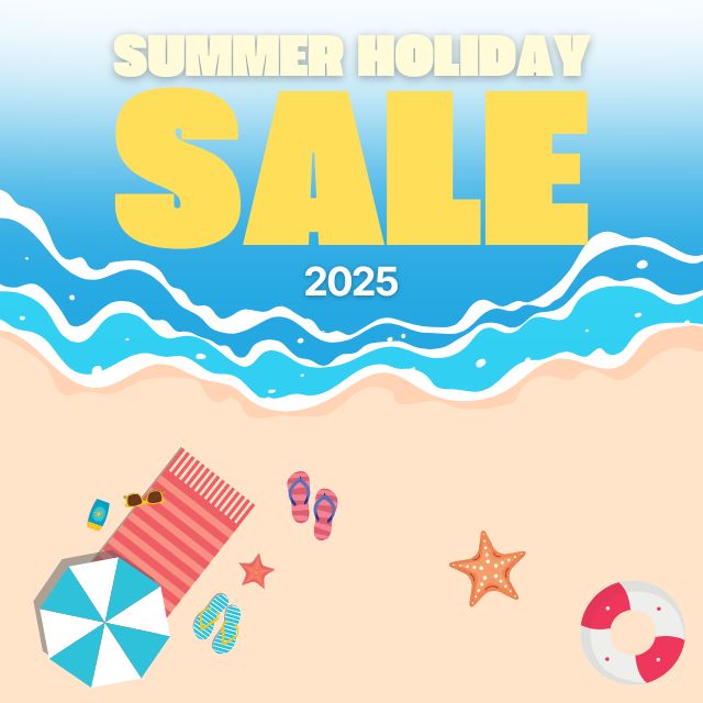 Summer Holiday Sale is&nbsp;here!