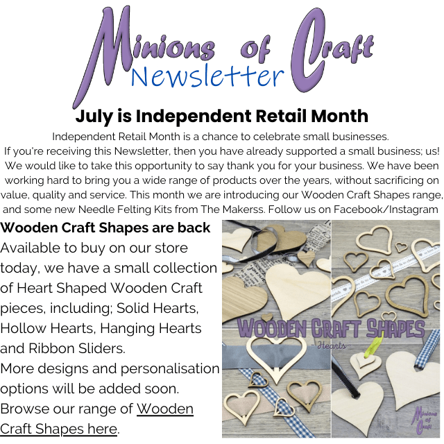 July is Independent Retail Month (Newsletter 2023-07&nbsp;July)